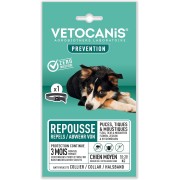 VETOCANIS PARASIIDITÕRJE RIHM KESKMISELE KOERALE (10-20kg)